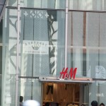 H&M銀座