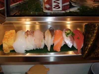 魚がし日本一　ランチセット