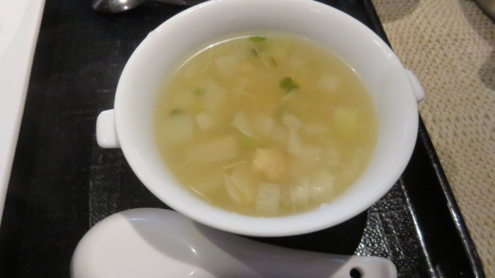 金魚　スープ