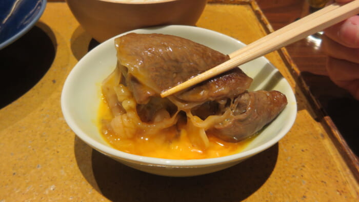 岡半　すき焼き