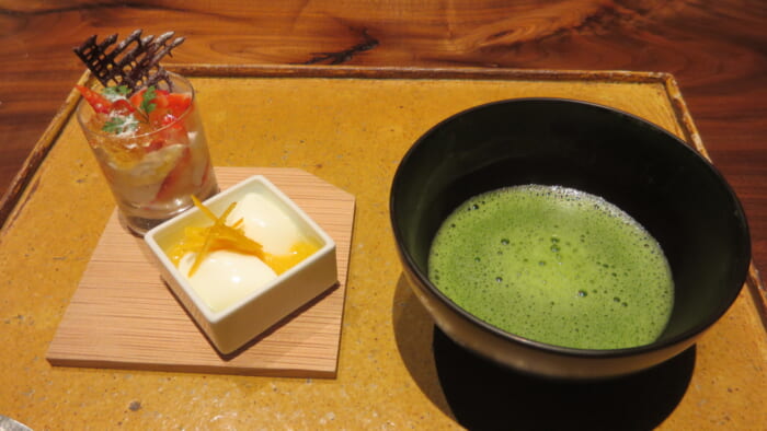 岡半　デザート