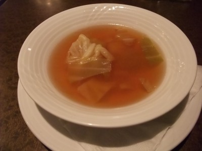 タブリエ　スープ