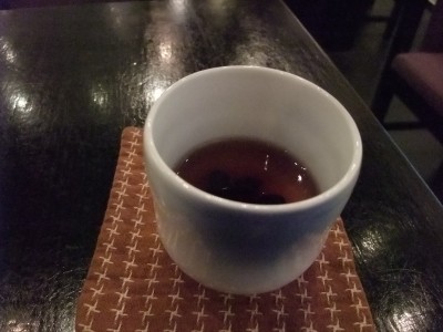 茶房野の花　焙煎黒豆茶
