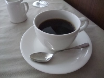 リストランテ　シルベラード　コーヒー