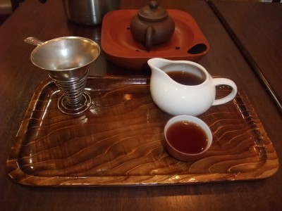 三徳堂　プーアル茶