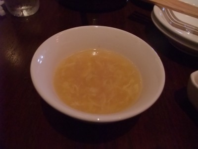 芝蘭　卵スープ