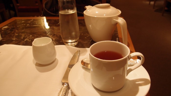 BOUTIQUE & CAFE＠ペニンシュラ東京　紅茶