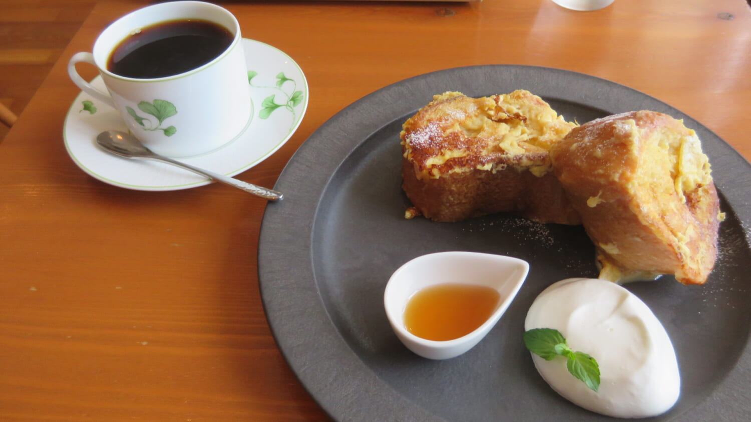 炭火焙煎珈琲・凛　フレンチトー