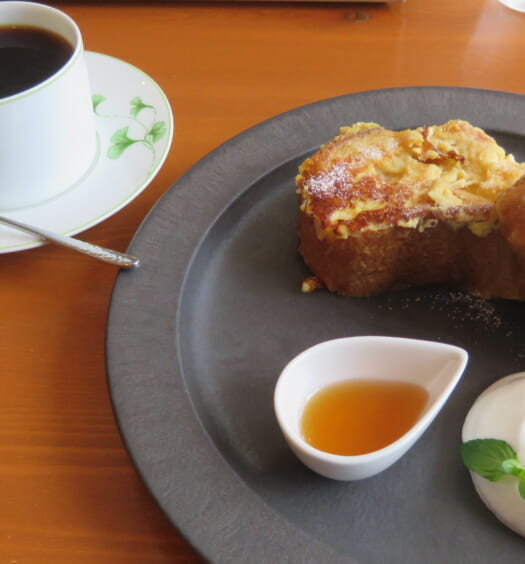 炭火焙煎珈琲・凛 フレンチトー