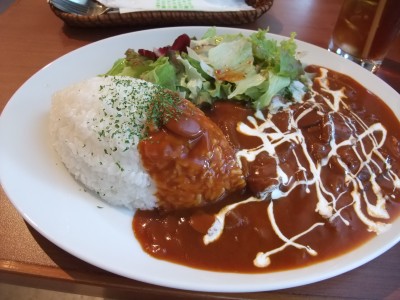Cafe Ohana ハヤシライス