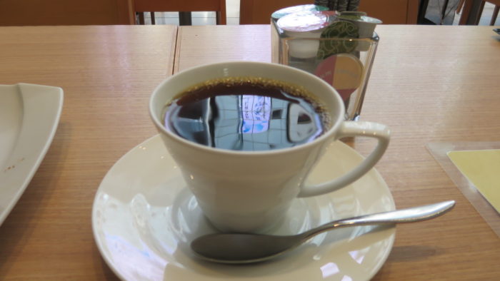 文明堂カフェ　コーヒー