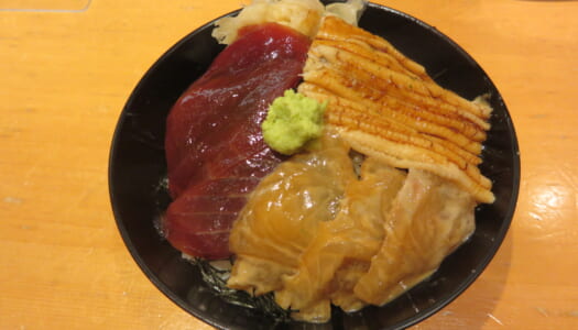 銀座　鮨 からく　からく丼 | づけと鯛の胡麻和え丼