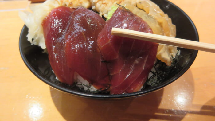 鮨 からく　からく丼