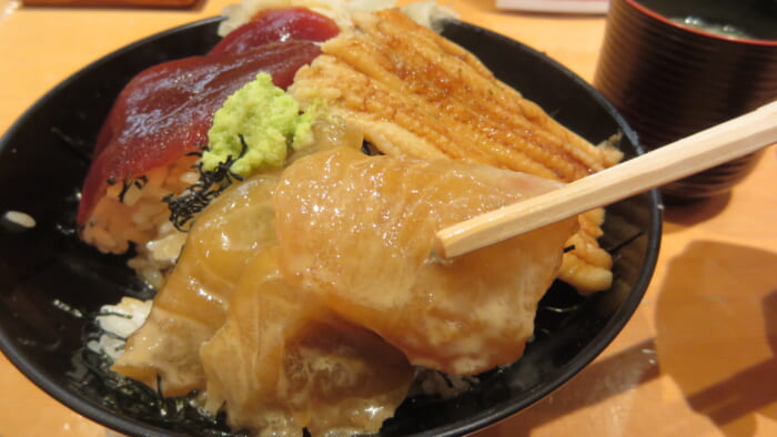 鮨 からく　からく丼