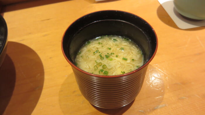 鮨 からく　椀