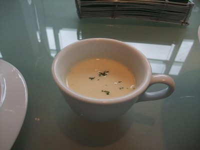 カフェセレ　スープ