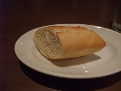 RESTAURANT&BAR CASTILLO　パン
