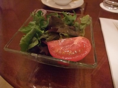 ロイヤルクリスタルカフェ　サラダ