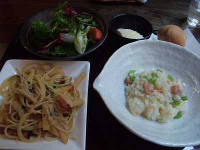 GINZA TAPPO　パスタ＆リゾットセット