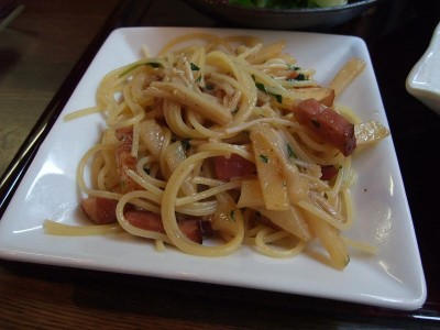 GINZA TAPPO　パスタ