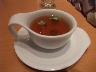 YEBISU BAR　スープ