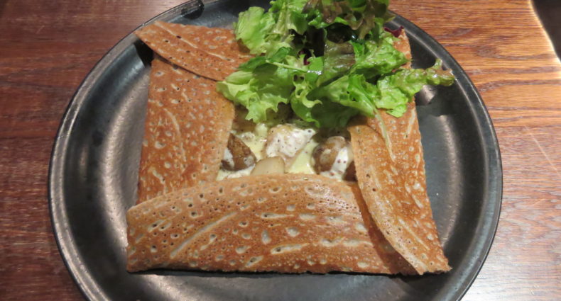 breizh cafe ガレット