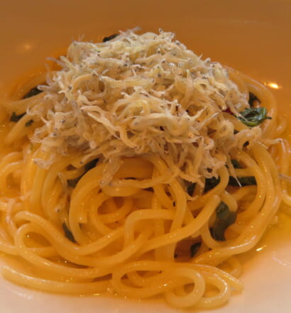 suzu cafe パスタ