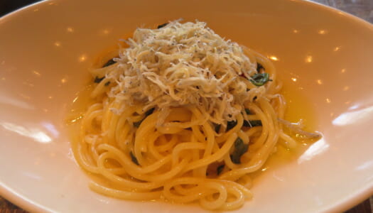 GINZA SUZU CAFE@TRECIOUS “Nama pasta lunch” | “OSAKANA plate”