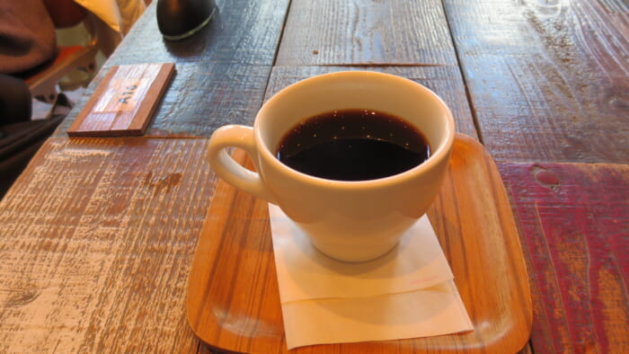 suzu cafe コーヒー
