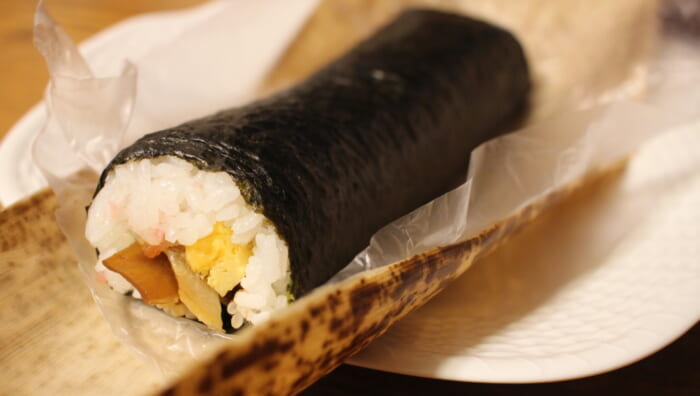 鮨処福助　恵方巻