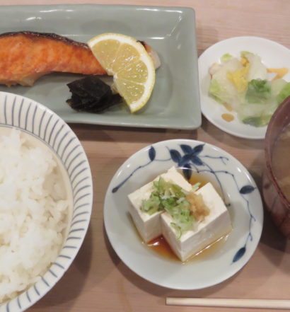 ぎんざ春日　鮭ご飯