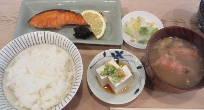 ぎんざ春日　鮭ご飯