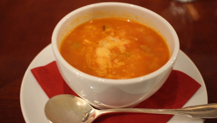 LA VIOLA　スープ