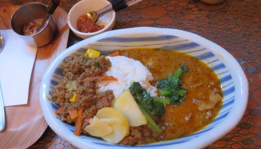 GINZA Brantei “2 types curry set”