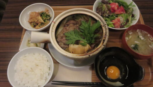 GINZA The BAGUS PLACE “Zaougyu sukiyaki gozen” | “Lunch buffet”