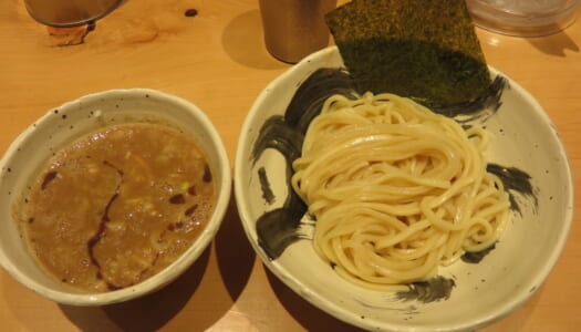 銀座　朧月　濃厚つけ麺 | 特製つけ麺