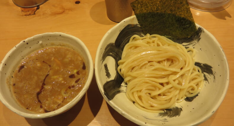 朧月　濃厚つけ麺