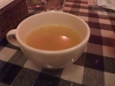 CARINA IL CHIANTI　スープ