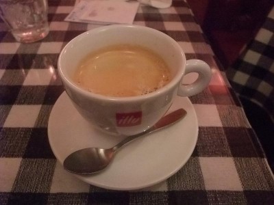 CARINA IL CHIANTI　コーヒー