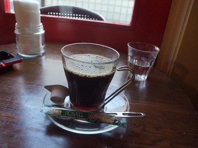 Pour cafe　コーヒー