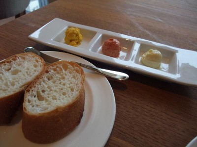 銀座野菜蔵JIMI　パン