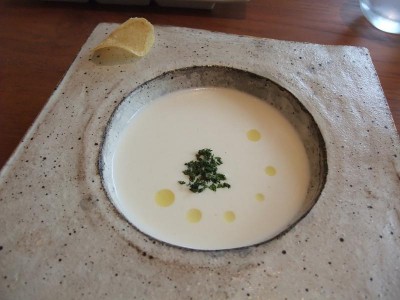 野菜蔵JIMI＠トレシャス　冷泉スープ