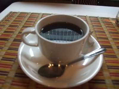 熊本館　コーヒー