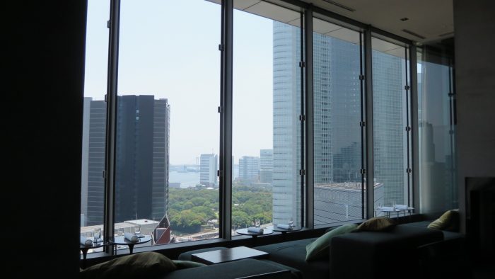sky@三井ガーデンホテル銀座プレミア　眺望