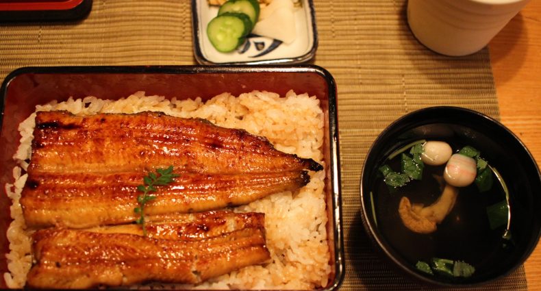 ふなちゅう　うな重定食