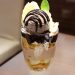 ヨックモック　チョコレートパフェ