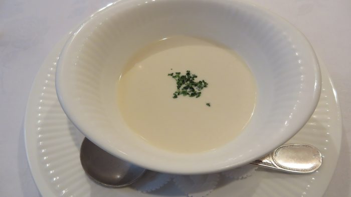 エスコフィエ　スープ