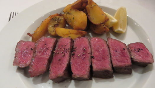 GINZA Blue Lily Steak&Chinese restaurant “Kuroge wagyu steak”