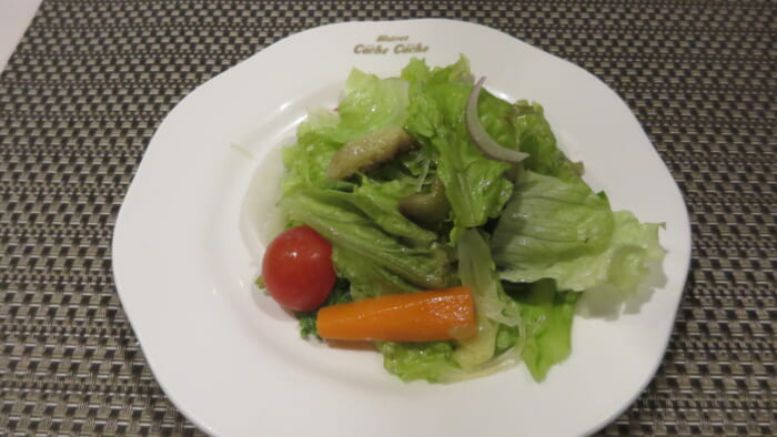 Bistrot Cache Cashe　サラダ