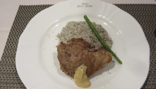 銀座　Bistrot Cache Cashe　ランチセット | 和牛すじ肉のカレー